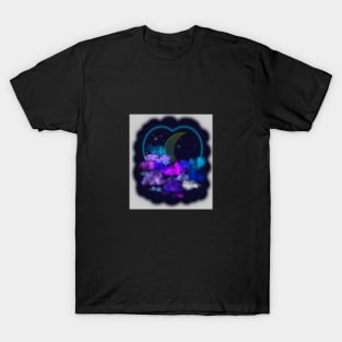 Heart in the clouds T-Shirt